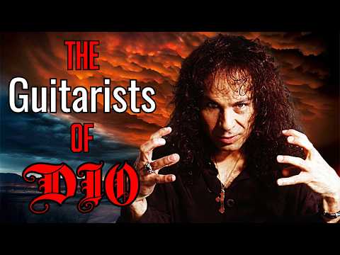 Видео: 5 гитаристов Dio, которые навсегда изменили металл!