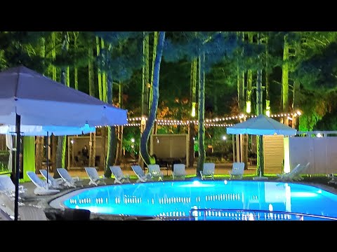 Видео: Анапа 2022 Алеан Ривьера 4*, Ультра всё включено. Номер, бары, территория,еда.