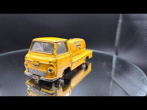 Видео: Литые игрушки Dinky Toys, компрессор Atlas Copco No/ 436 1957/69
