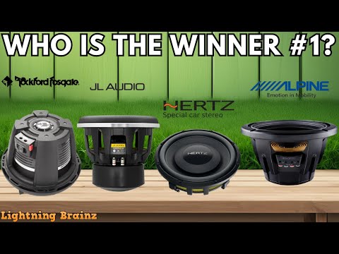 Видео: ЛУЧШИЕ САБВУФЕРЫ ДЛЯ АВТОМОБИЛЬНОЙ АУДИОСИСТЕМЫ 2024 ГОДА [ТОП-7 ЛУЧШИХ САБВУФЕРОВ ДЛЯ АВТОМОБИЛЬ...