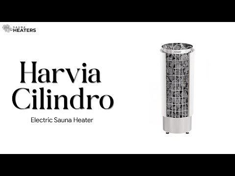 Видео: Обзор линейки печей для сауны — Harvia Cilindro