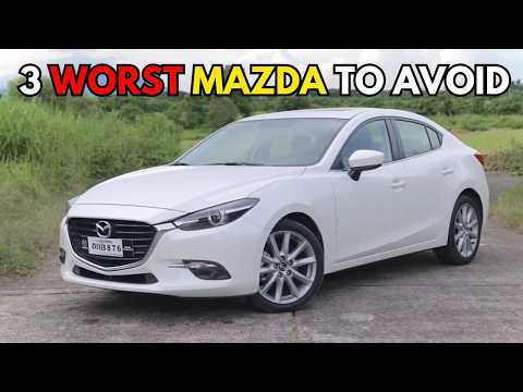 Видео: 3 ХУДШИХ и 4 ЛУЧШИХ автомобиля Mazda для владения