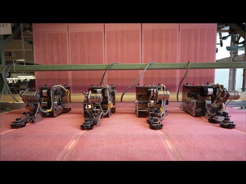 Видео: Сделано в Токио Высококачественный процесс производства полотенец