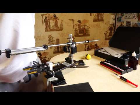 Видео: Точилка "Казак" - встречаем новый скользящий узел для УБР.