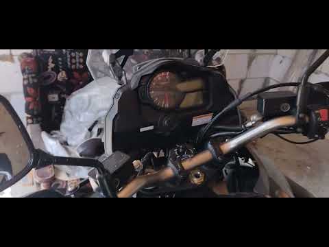 Видео: Щелкает реле стартера, запуска нет. Suzuki dl 1000 xt V-Strom.