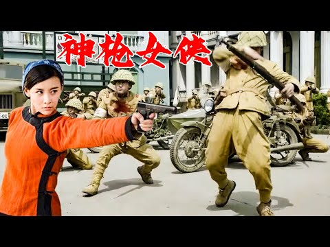 Видео: Превосходная меткость богини-артиллеристки могла уничтожить японскую армию одним выстрелом!