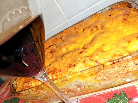 Видео: ПАСТА В ДУХОВКЕ ПО-НЕАПОЛИТАНСКИ (PASTA AL FORNO)