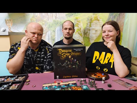 Видео: Dungeon saga origins: первое мнение