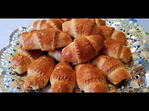 Видео: Рогалики с маковой начинкой