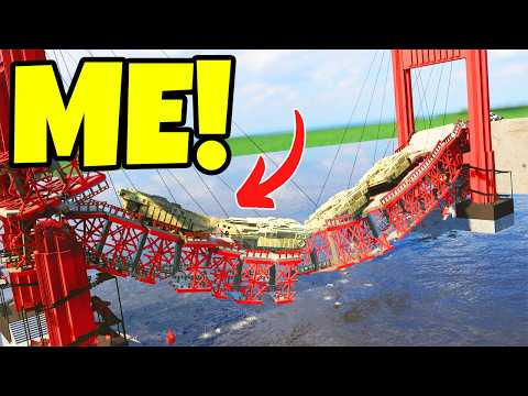 Видео: Мосты против ЭКСТРЕМАЛЬНЫХ ВЕСА! | Разборка