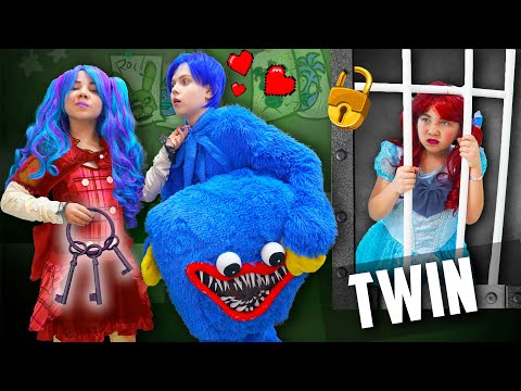 Видео: ЗЛАЯ БЛИЗНЕЦ ПОППИ ПЛЕЙТАЙМ - МОЯ ДЕВУШКА! ХАГГИ ВАГГИ ВЛЮБИЛСЯ! Мой ужасный день влюблённых!