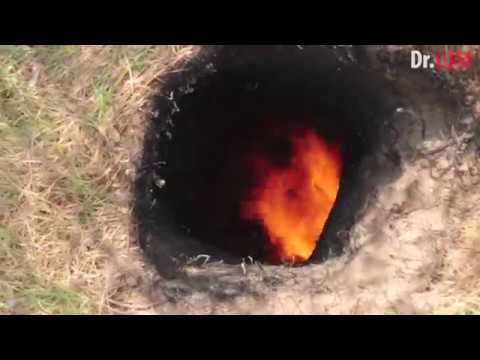 Видео: ✅Отжигаем глину в земляном гончарном горне проверяем на температуру ч3 Керамика в гараже