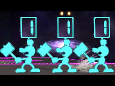 Видео: Самые неудачные моменты в Super Smash Bros.