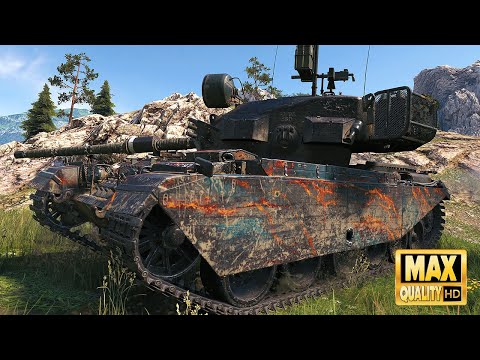 Видео: Centurion AX на высоте - World of Tanks