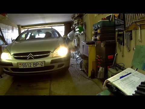 Видео: CITROEN C5 2.0 HDI RHZ АL4 низкая мощность. Попросили проверить регулятор давления.Так ли это? #94