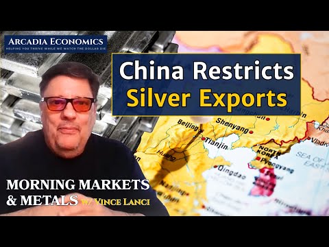 Видео: Китай усиливает контроль над серебром