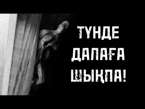 Видео: ТҮНДЕ ДАЛАҒА ШЫҚПА! ҚОРҚЫНЫШТЫ ОҚИҒАЛАР