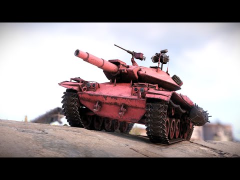 Видео: T49: Летающий Кувалда В Действии - World of Tanks
