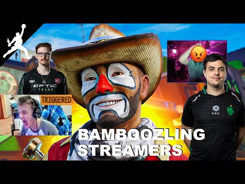 Видео: 1 ЧАС ОБМАНЫВАЮЩИХ *ГИГАНТСКИХ* СТРИМЕРОВ И РЕАКЦИЙ TTV! (25-й сезон Apex Legends)