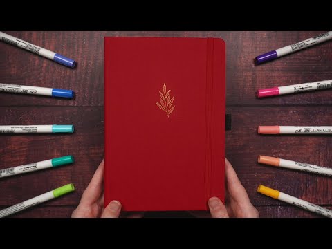 Видео: Новая настройка Bullet Journal 💜 Долгосрочные коллекции