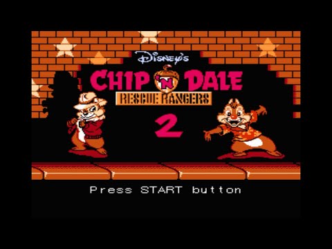 Видео: Чип и Дейл 2 (Chip 'n Dale Rescue Rangers 2) | Прохождение игры на Денди (NES, Famicom, Dendy)