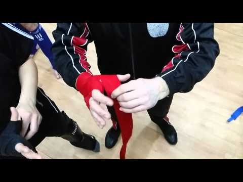 Видео: СК Вокил навиване на бинтове