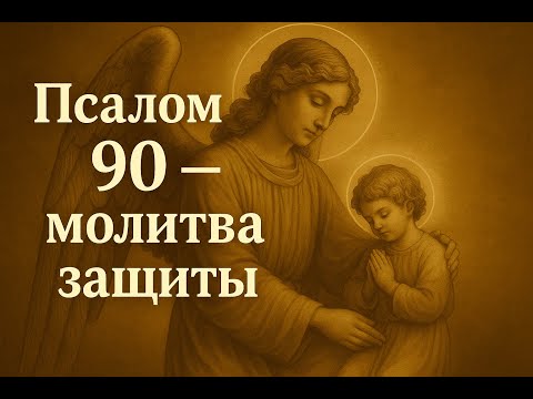 Видео: Псалом 90 — молитва защиты