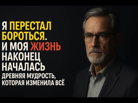 Видео: Я отчаянно боролся за счастье, пока не понял главный секрет стоиков: отпусти, чтобы всё обрести