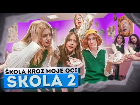 Видео: ШАЛА КОД УЧИТЕЉИЦЕ 🤣💔 Позиваш ме на школски састанак! Škola Kroz Moje Oči