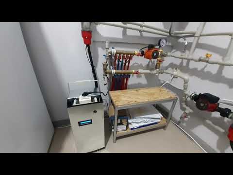 Видео: Отопление от солнечных панелей напрямую (часть 2)