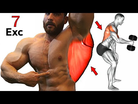 Видео: Тренировка спины – 7 упражнений Эффективно и красиво для расширения широчайших