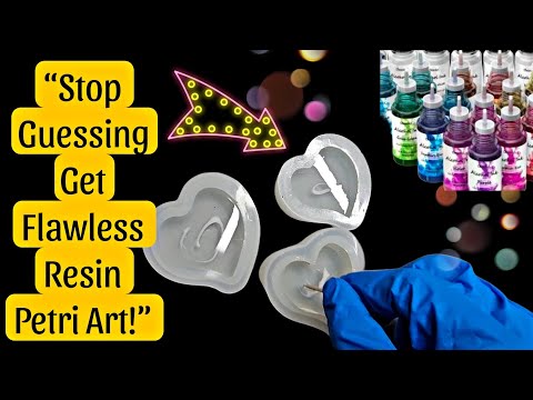 Видео: 🔮 «Магия смолы: эффект чашки Петри стал проще!»