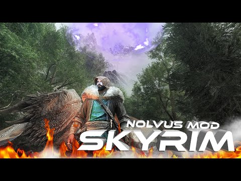 Видео: Skyrim #1 Начало NOLVUS 2000+ Модов Прохождение За Мага