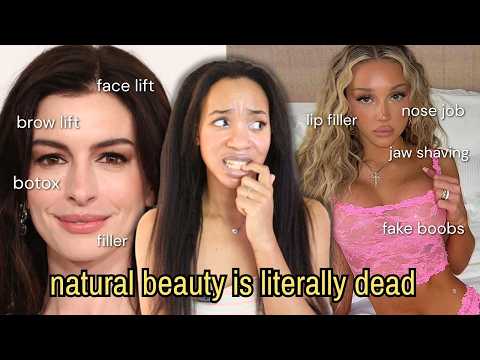 Видео: конец естественной красоты.