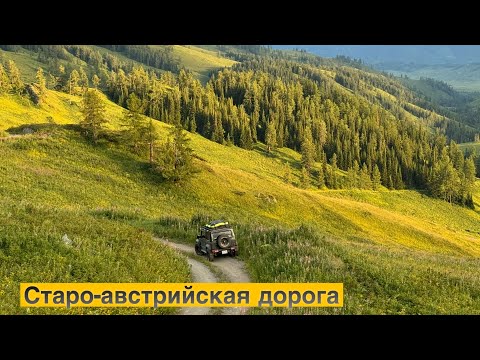 Видео: Старо-австрийская дорога, ВКО, Казахстан, июль 2025 (Old Austrian Road, VKO, Kazakhstan)