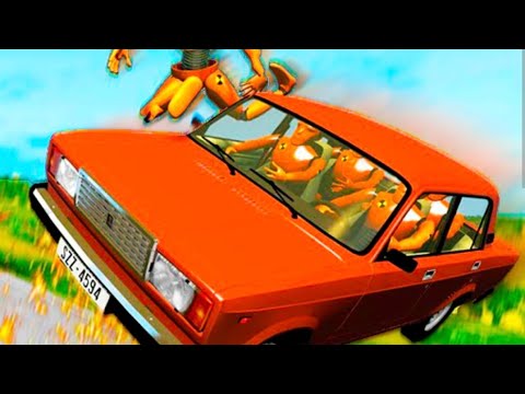 Видео: Играем в ваз краштест 2