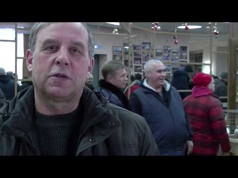 Видео: Выставка. Гусь Хрустальный 06.01.2019 год часть первая