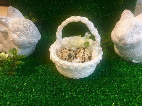 Видео: в FIX PRICE новинки! + мини корзинки для яиц! Обзор покупок! Идеи на Пасху