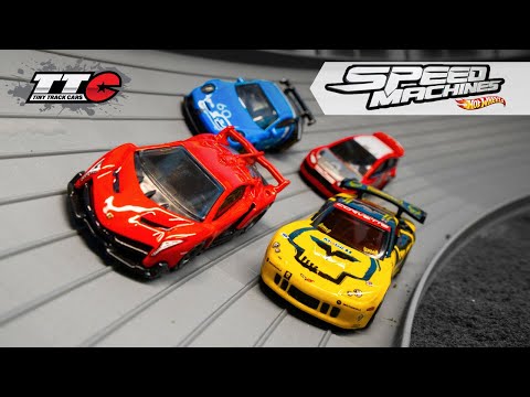 Видео: Турнир на выбывание Hot Wheels Speed ​​Machines