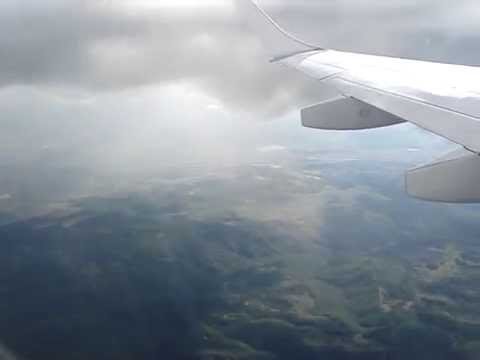 Видео: My first take off from Sofia airport to Berlin full video// Първото ми излитане