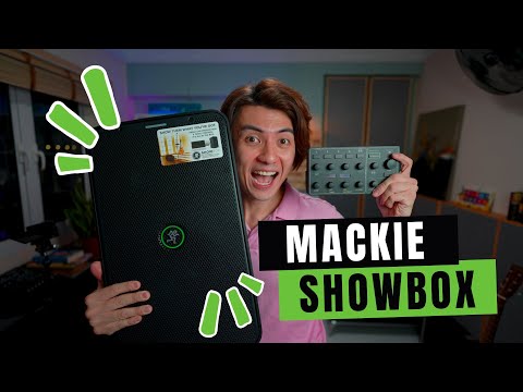 Видео: Mackie ShowBox: незаменимая акустическая система для уличных выступлений!