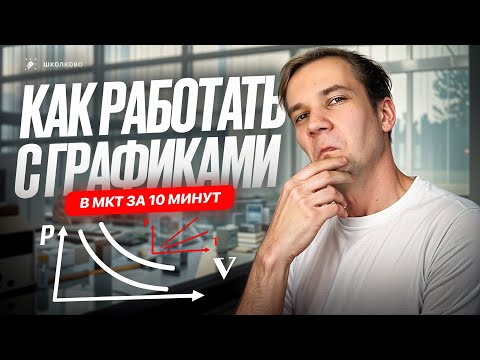 Видео: Всё про графики в МКТ и их перестроение для ЕГЭ 2026 по физике