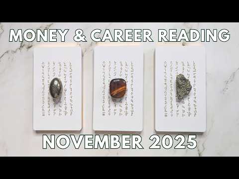 Видео: Ваше предсказание ДЕНЬГИ И КАРЬЕРА на НОЯБРЬ 2025 💫💸 ВЫБЕРИТЕ КАРТУ