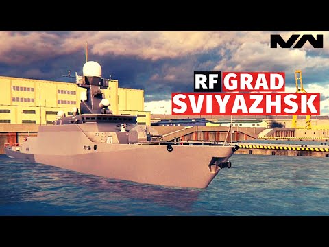 Видео: MODERN WARSHIPS | ОБЗОР | GRAD SVIYAZHSK