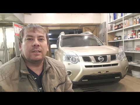 Видео: Nissan X-trail с 2007 по 2014 г. в. Установка сигнализации А63 EKO +2can2Lin, + Модуль Запуска.