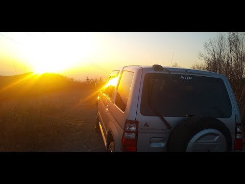 Видео: ММС Паджеро Мини- расход топлива.