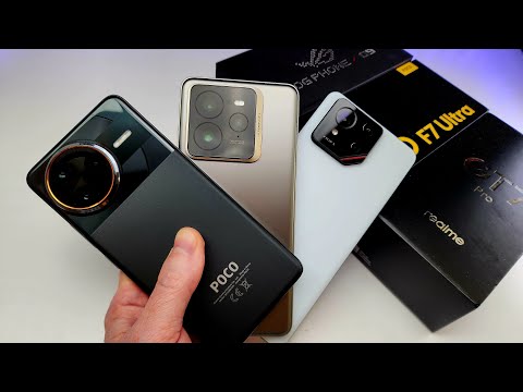 Видео: Полное Сравнение POCO F7 ULTRA vs REALME GT7 PRO vs ASUS ROG PHONE 9! 🔥 Какой Смартфон Купить