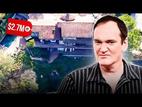 Видео: Квентин Тарантино – Как Живет Культовый Режиссер и Сколько Он Зарабатывает