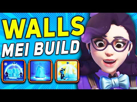 Видео: Мало кредитов на Мэй? Используй эту сборку — Stadium Overwatch