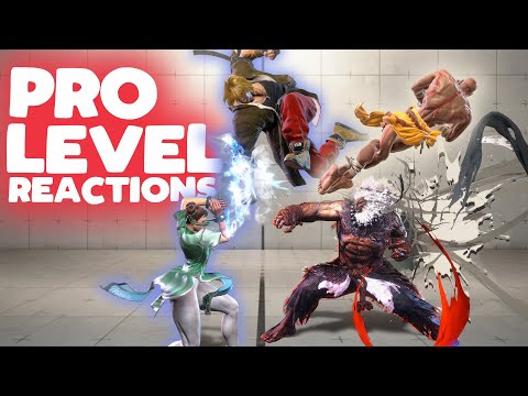 Видео: ЕДИНСТВЕННОЕ упражнение, которое вам нужно, чтобы улучшить реакцию | Street Fighter 6